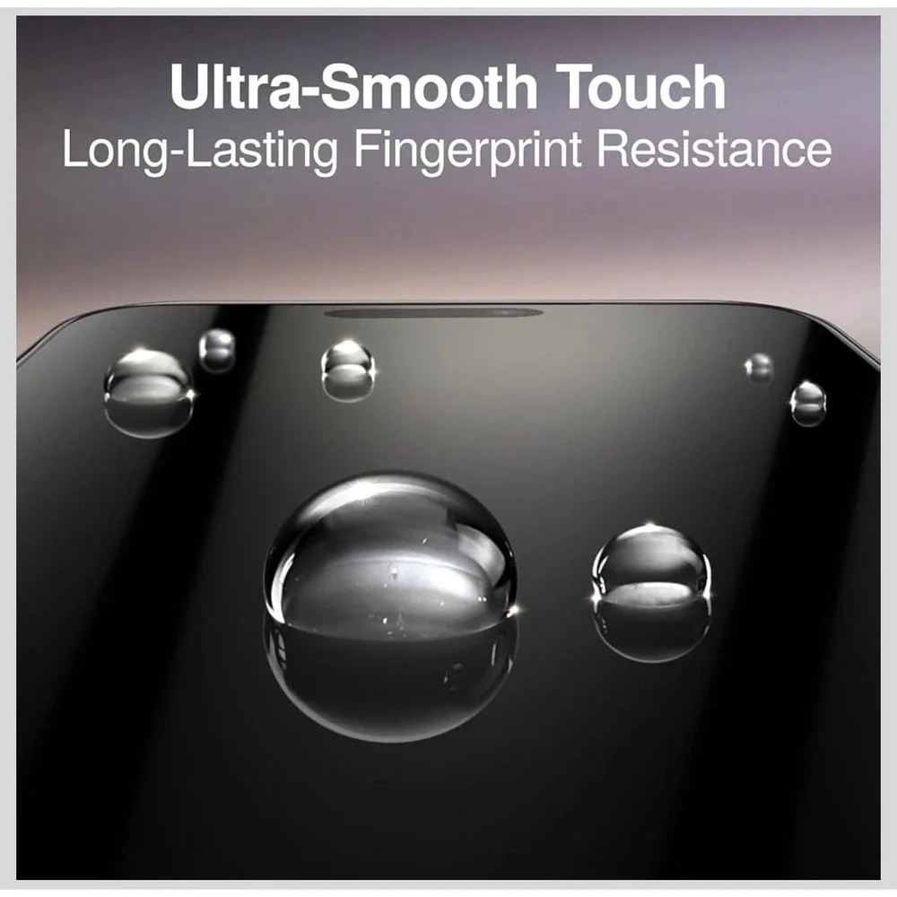 SmartDevil Dust-Free Box iPhone 12/12 Pro Screen Protector 9H Tempered Glass New